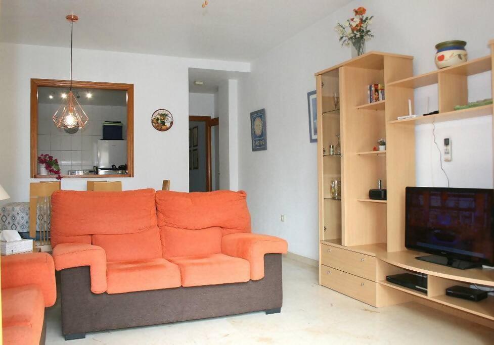 Beachside Apartment In The Centre Of เอลกัมเปโญ ภายนอก รูปภาพ